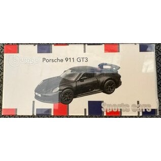 BURAGO BUR 249081 PORSCHE 911 GT3 BLACK 1/64 DIE-CAST