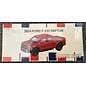 BURAGO BUR 249098 2024 FORD F-150 RAPTOR RED 1/64 DIE-CAST