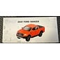BURAGO BUR 240194 2019 FORD RANGER ORANGE 1/64 DIE-CAST