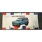 BURAGO BUR 243881 2021 FORD BRONCO BLUE 1/64 DIE-CAST