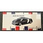 BURAGO BUR 240378 AUDI R8 COUPE BLACK 1/64 DIE-CAST