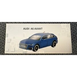 BURAGO BUR 240170 AUDI A6 AVANT BLUE 1/64 DIE-CAST
