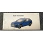 BURAGO BUR 240170 AUDI A6 AVANT BLUE 1/64 DIE-CAST
