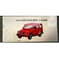 BURAGO BUR 240187 2018 MERCEDES-BENZ G-CLASS RED 1/64 DIE-CAST