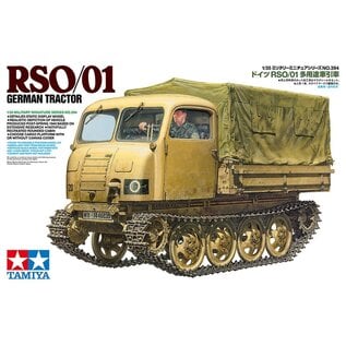 TAMIYA TAM 35394 GERMAN TRACTOR RSO/01 1/35 PLASTIC MODEL