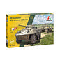 ITALERI ITA 7087 M8 GREYHOUND / M20 ARMORED UTILITY CAR 1/72 PLASTIC MODEL