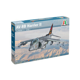 ITALERI ITA 90193 AV-8B HARRIER II 1/72 PLASTIC MODEL