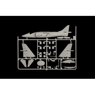 ITALERI ITA 90193 AV-8B HARRIER II 1/72 PLASTIC MODEL