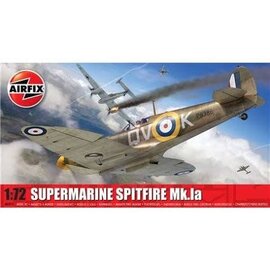 AIRFIX AIR A01071C SUPERMARINE SPITFIRE MK.IA 1/72 PLASTIC MODEL
