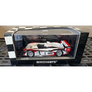 MINICHAMPS MIN 400041305 Audi R8 Lemans 24h Winners