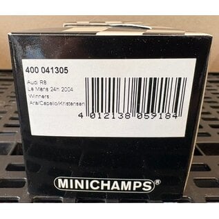 MINICHAMPS MIN 400041305 Audi R8 Lemans 24h Winners