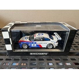 MINICHAMPS MIN 400052302 BMW M3 GTR 1st place ADAC 24h'05