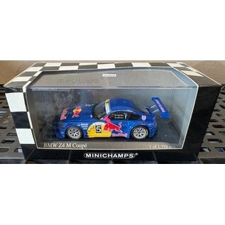 MINICHAMPS MIN 400062707 BMW Z4 coupe Brit Car 2006 winners
