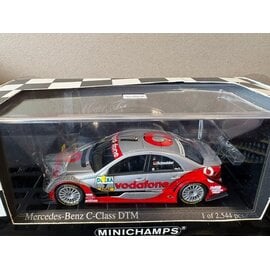 MINICHAMPS MIN 400053507 Mercedes C-class DTM 2005 Team AMG 1/43