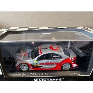 MINICHAMPS MIN 400053507 Mercedes C-class DTM 2005 Team AMG 1/43