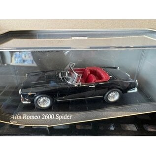 MINICHAMPS MIN 400120630 Alfa Romeo 2600 Spider 1964 black 1/43