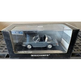 MINICHAMPS MIN 400061165 Porsche 911 Targa 1967 Grey 1:43