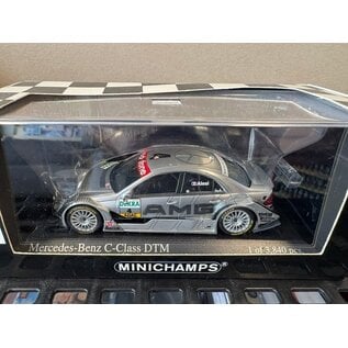 MINICHAMPS MIN  400053504 Mercedes C Class DTM 2005 Team AMG Mercedes