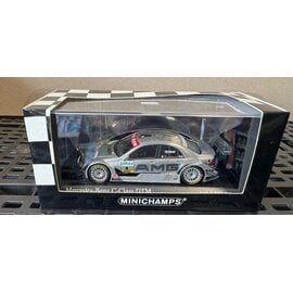 MINICHAMPS MIN  400053504 Mercedes C Class DTM 2005 Team AMG Mercedes