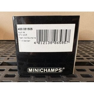 MINICHAMPS MIN 400051505 Audi A4 DTM 2005 Team ABT Sportsline 1/43