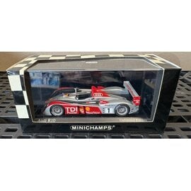 MINICHAMPS MIN 400071601 AUDI R10 24HR Lemans 2007 1:43