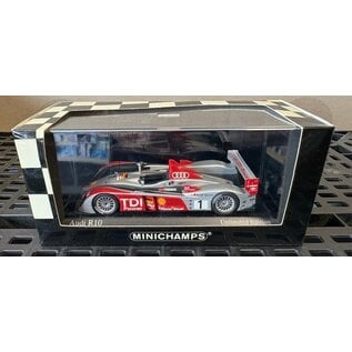 MINICHAMPS MIN 400071601 AUDI R10 24HR Lemans 2007 1:43