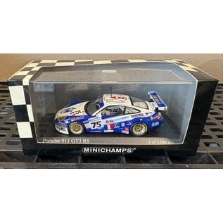 MINICHAMPS MIN 400046975 Porsche 911 GT3 RS 24hr DuMans 2004