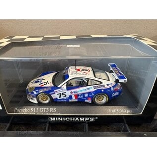 MINICHAMPS MIN 400046975 Porsche 911 GT3 RS 24hr DuMans 2004