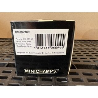 MINICHAMPS MIN 400046975 Porsche 911 GT3 RS 24hr DuMans 2004