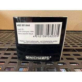 MINICHAMPS MIN 400901444 Audi V8 DTM Champ 1990 1/43