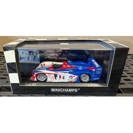 MINICHAMPS MIN 400051394 Audi R8 24hr Lemans 2005 4th 1/43