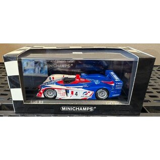 MINICHAMPS MIN 400051394 Audi R8 24hr Lemans 2005 4th 1/43