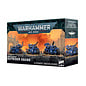 GAMES WORKSHOP WAR 99120101498 SPACE MARINES: OUTRIDER SQUAD