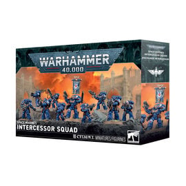 GAMES WORKSHOP WAR 99120101496 SPACE MARINES: INTERCESSOR SQUAD