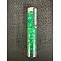 BB DICE-LT-GRN TRANSPARENT DICE POLYHEDRAL LIGHT-GREEN/WHITE (7PCS)