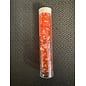 BB DICE-ORN TRANSPARENT DICE POLYHEDRAL ORANGE/WHITE (7PCS)