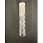 BB DICE-CLEAR TRANSPARENT DICE POLYHEDRAL CLEAR/WHITE (7PCS)