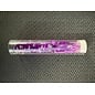 BB DICE-PRP TRANSPARENT DICE POLYHEDRAL PURPLE/WHITE (7PCS)