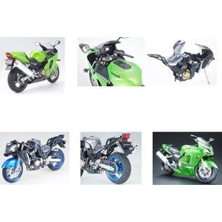 TAMIYA TAM 14084 1/12 Kawasaki Ninja ZX-12R Plastic Model