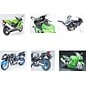 TAMIYA TAM 14084 1/12 Kawasaki Ninja ZX-12R Plastic Model