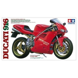 TAMIYA TAM 14068 1/12 Ducati 916 plastic model