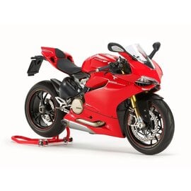 TAMIYA TAM 14129 1/12 Ducati 1199 Panigale S Plastic Model