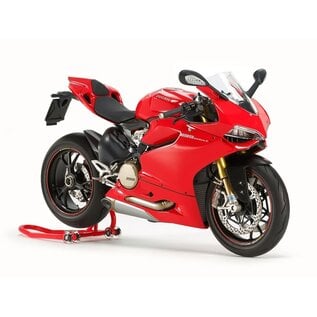 TAMIYA TAM 14129 1/12 Ducati 1199 Panigale S Plastic Model