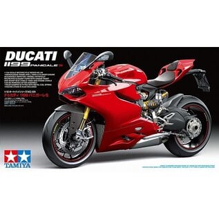 TAMIYA TAM 14129 1/12 Ducati 1199 Panigale S Plastic Model
