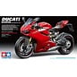 TAMIYA TAM 14129 1/12 Ducati 1199 Panigale S Plastic Model