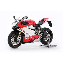 TAMIYA TAM 14132 1/12 DUCATI 1199 PANIGALE S TRICOLORE Plastic Model