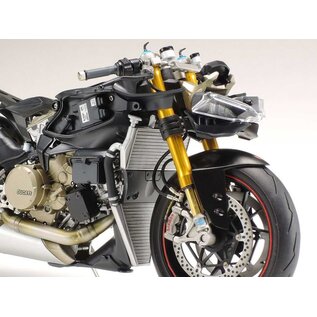 TAMIYA TAM 14132 1/12 DUCATI 1199 PANIGALE S TRICOLORE Plastic Model