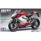 TAMIYA TAM 14132 1/12 DUCATI 1199 PANIGALE S TRICOLORE Plastic Model