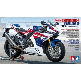 TAMIYA TAM 14141 1/12 Honda CBR1000RR-R FIREBLADE SP 30th ANNIVERSARY Plastic Model