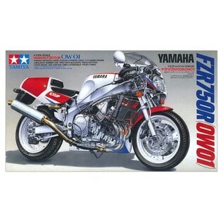 TAMIYA TAM 14058 YAMAHA FZR750R (OW01) 1/12 PLASTIC MODEL